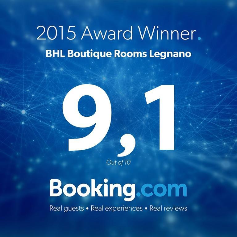 Bhl Boutique Rooms Legnano Bagian luar foto