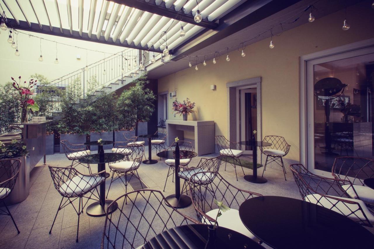Bhl Boutique Rooms Legnano Bagian luar foto