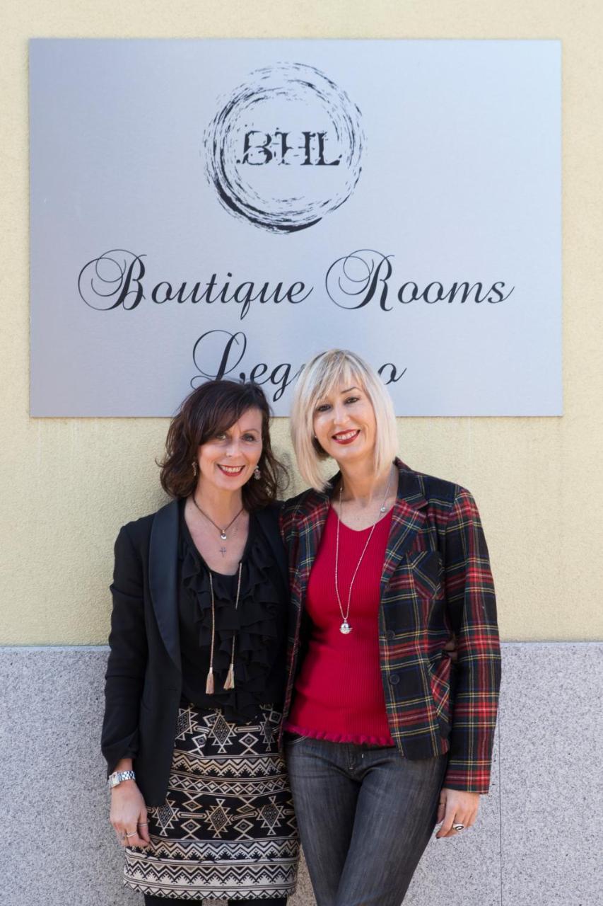 Bhl Boutique Rooms Legnano Bagian luar foto
