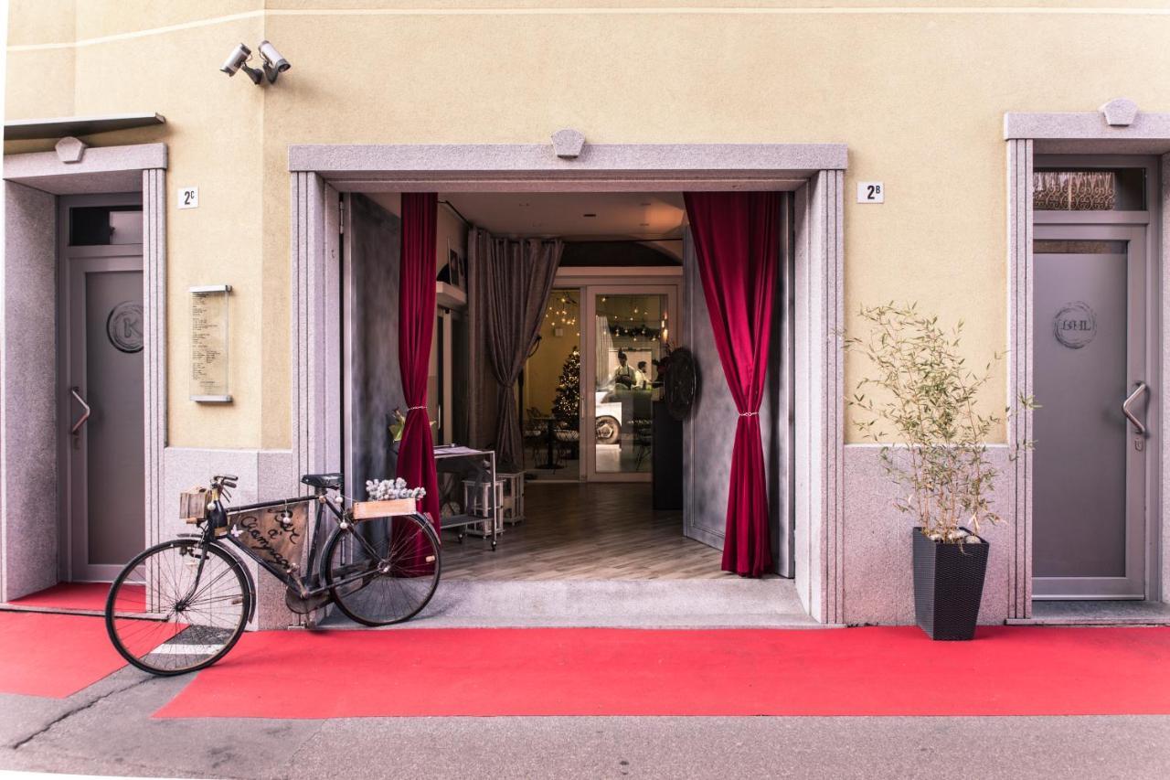 Bhl Boutique Rooms Legnano Bagian luar foto